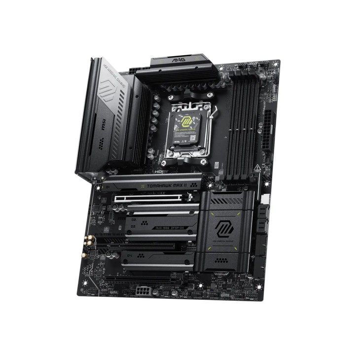 Scheda madre MSI MAG B850 TOMAHAWK MAX WIFI II AMD B850 Socket AM5 ATX