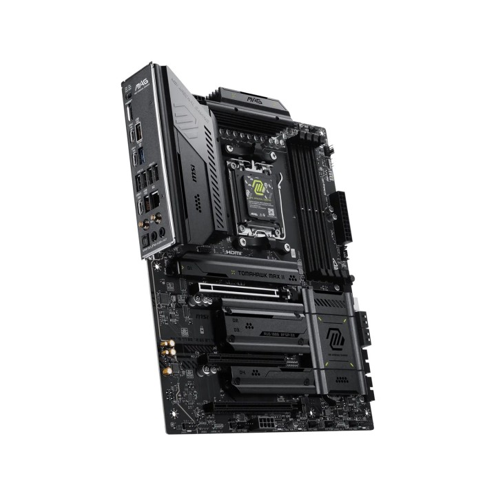 Scheda madre MSI MAG B850 TOMAHAWK MAX WIFI II AMD B850 Socket AM5 ATX