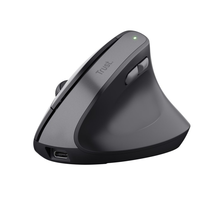 Trust Bayo II mouse medico destrorso RF wireless ottico 2400 DPI