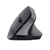 Trust Bayo II mouse medico destrorso RF wireless ottico 2400 DPI