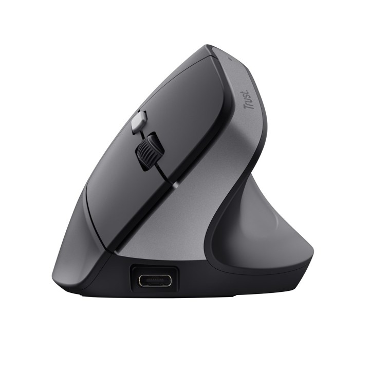 Trust Bayo II mouse medico destrorso RF wireless ottico 2400 DPI