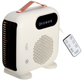 Termoventilatore ADLER AD 7756 beige