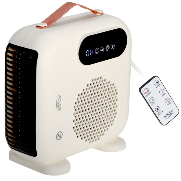 Termoventilatore ADLER AD 7756 beige