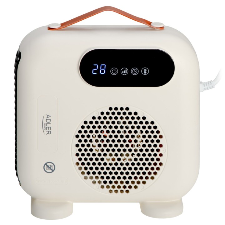 Termoventilatore ADLER AD 7756 beige