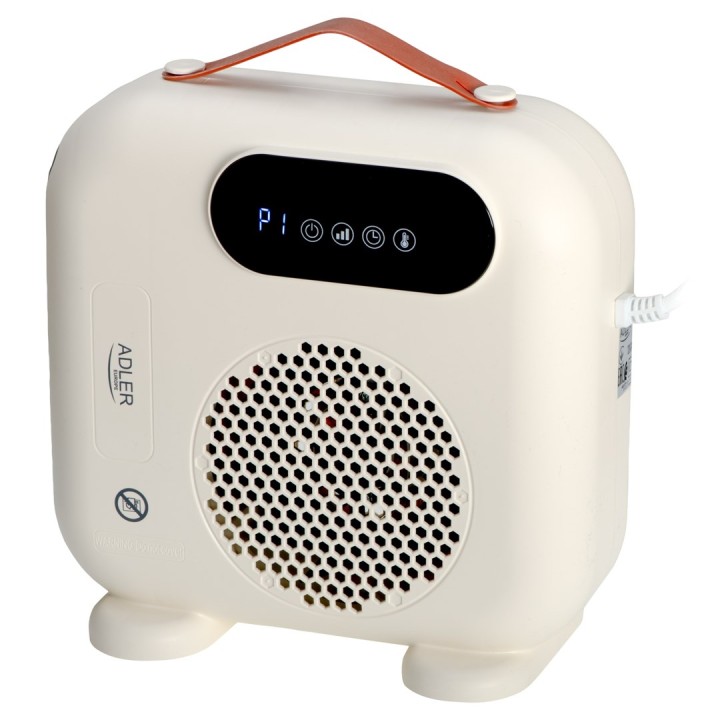 Termoventilatore ADLER AD 7756 beige