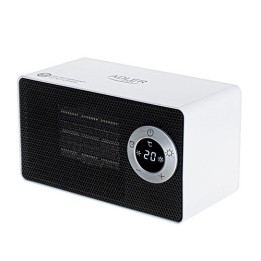Adler AD 7746 termoventilatore portatile interno bianco 1000 W termoventilatore portatile