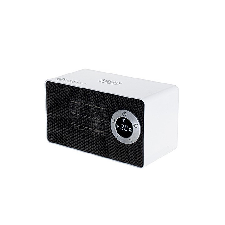 Adler AD 7746 termoventilatore portatile interno bianco 1000 W termoventilatore portatile