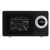Adler AD 7746 termoventilatore portatile interno bianco 1000 W termoventilatore portatile