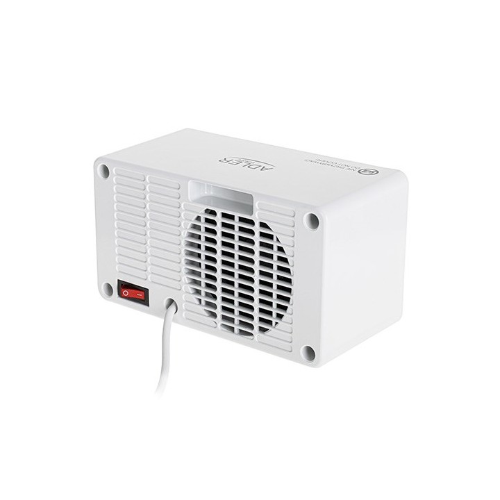 Adler AD 7746 termoventilatore portatile interno bianco 1000 W termoventilatore portatile