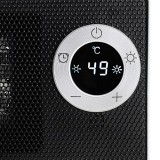 Adler AD 7746 termoventilatore portatile interno bianco 1000 W termoventilatore portatile