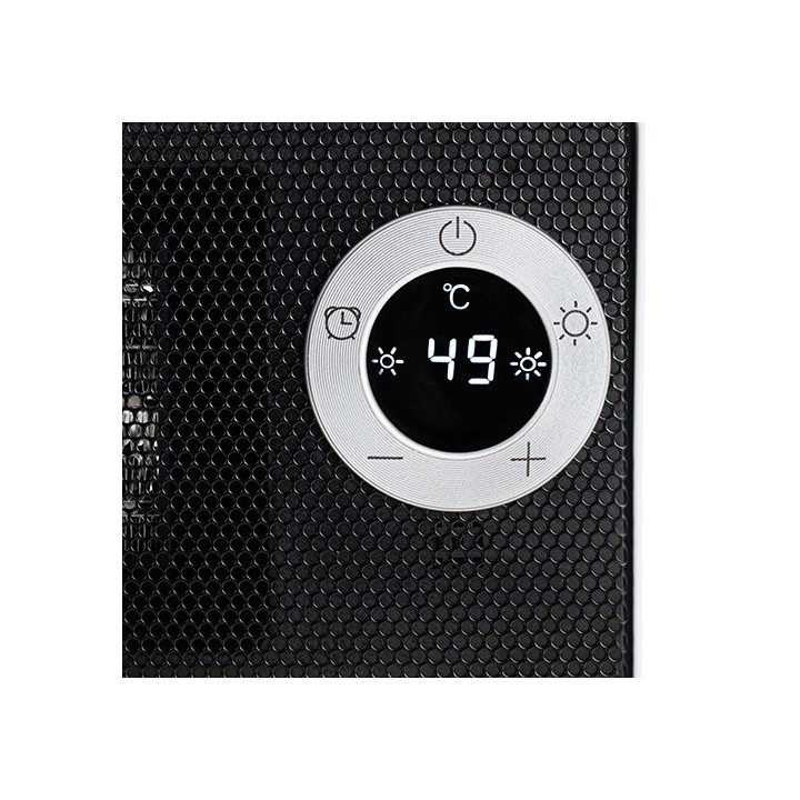 Adler AD 7746 termoventilatore portatile interno bianco 1000 W termoventilatore portatile