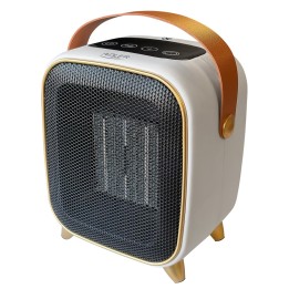 Termoventilatore ceramico ADLER AD 7762 1000W bianco