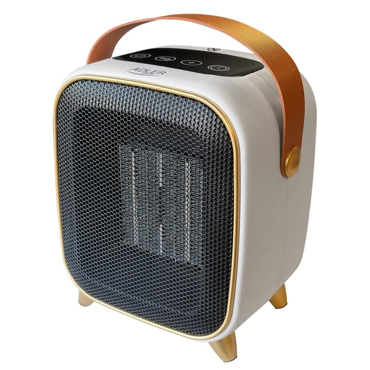 Termoventilatore ceramico ADLER AD 7762 1000W bianco