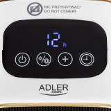Termoventilatore ceramico ADLER AD 7762 1000W bianco