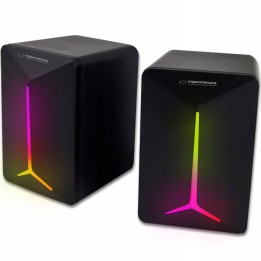 ESPERANZA USB ALTOPARLANTI 2.0 LED RAINBOW FREVO EGS105