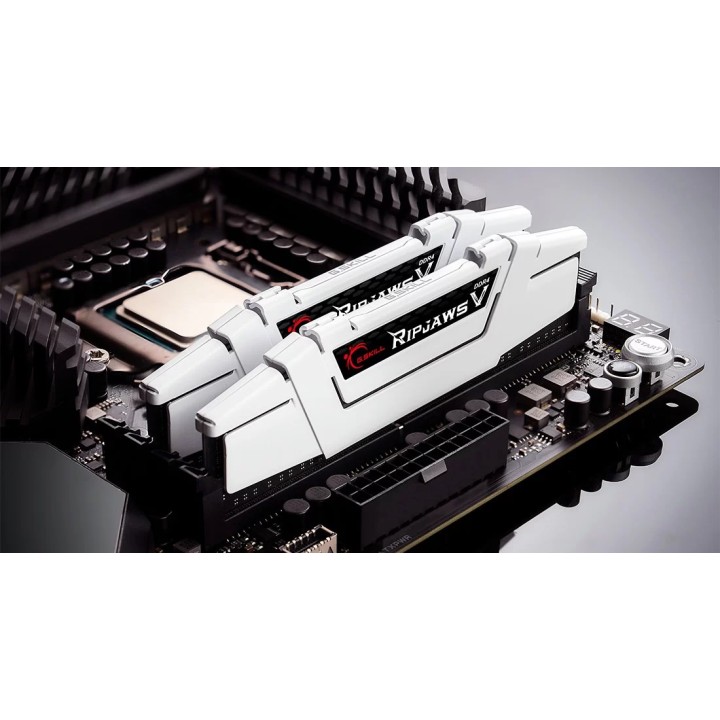 G.SKILL RIPJAWSV DDR4 2X16GB 3600MHZ CL16 XMP2 BIANCO