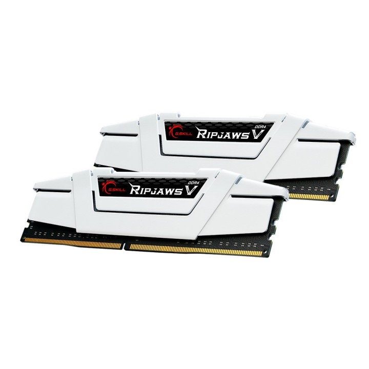 G.SKILL RIPJAWSV DDR4 2X8GB 3200MHZ CL16 REV2 BIANCO