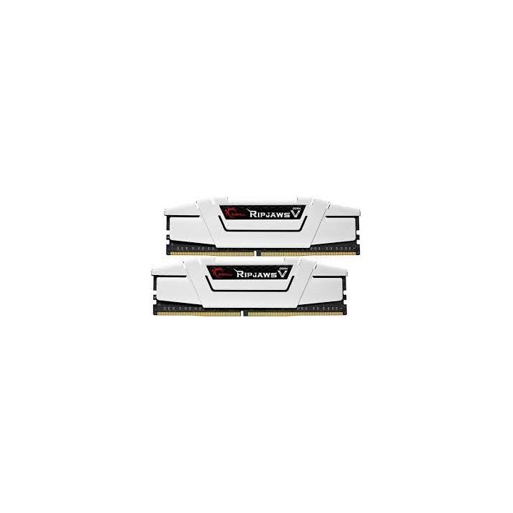 G.SKILL RIPJAWSV DDR4 2X8GB 3200MHZ CL16 REV2 BIANCO