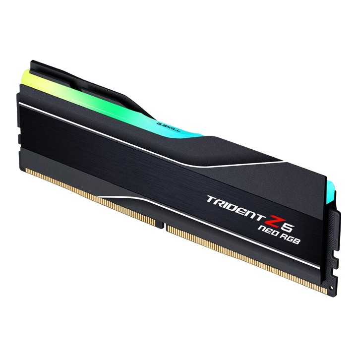 G.Skill Trident Z5 Neo RGB F5-6000J3038F16GH1-TZ5NR modulo di memoria 16 GB 1 x 16 GB DDR5 6000 MT/s 288-pin DIMM