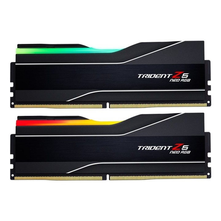 G.Skill Trident Z5 Neo RGB F5-6000J3038F16GH2-TZ5NR modulo di memoria 32 GB 2 x 16 GB DDR5 6000 MT/s 288-pin DIMM