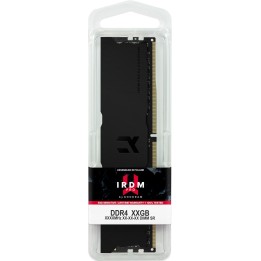 Goodram IRP-K3600D4V64L18/64GDC IRDM DEEP modulo di memoria nero 64 GB 2 x 32 GB DDR4