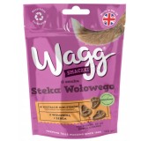 WAGG Snack manzo bistecca - bocconcini per cani - 125g