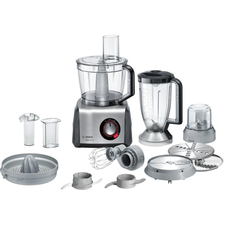 Bosch MC812M844 Robot da cucina 1250 W 3.9 L nero acciaio inossidabile