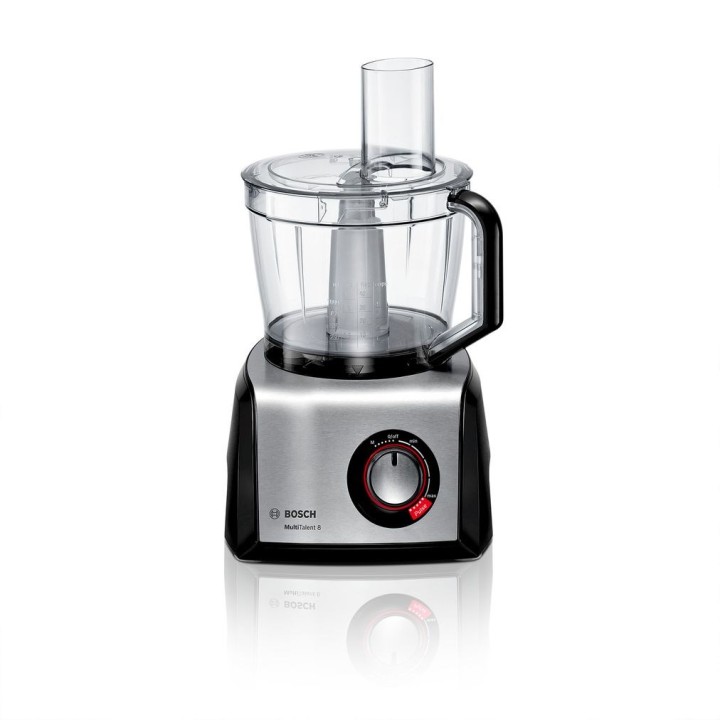 Bosch MC812M844 Robot da cucina 1250 W 3.9 L nero acciaio inossidabile