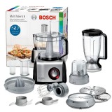 Bosch MC812M844 Robot da cucina 1250 W 3.9 L nero acciaio inossidabile