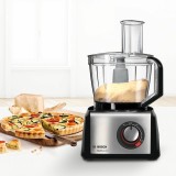 Bosch MC812M844 Robot da cucina 1250 W 3.9 L nero acciaio inossidabile