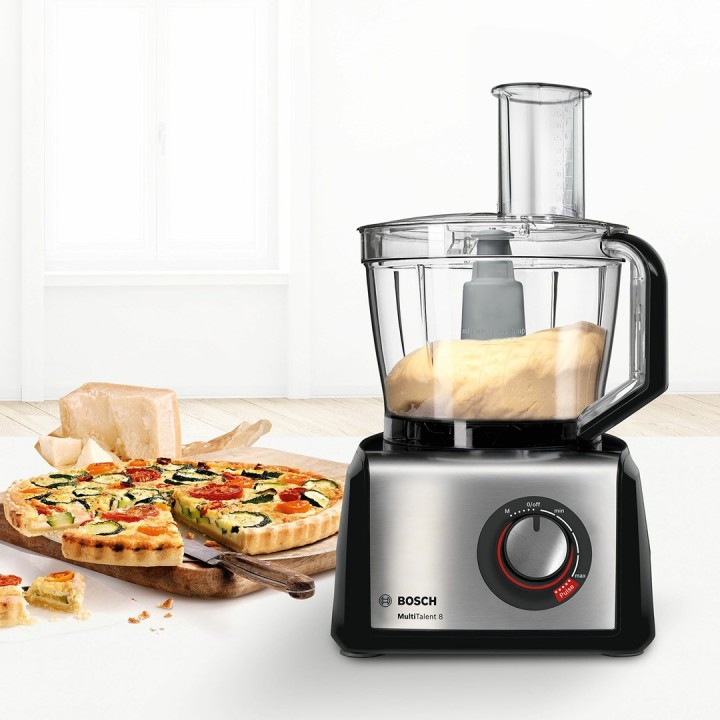 Bosch MC812M844 Robot da cucina 1250 W 3.9 L nero acciaio inossidabile