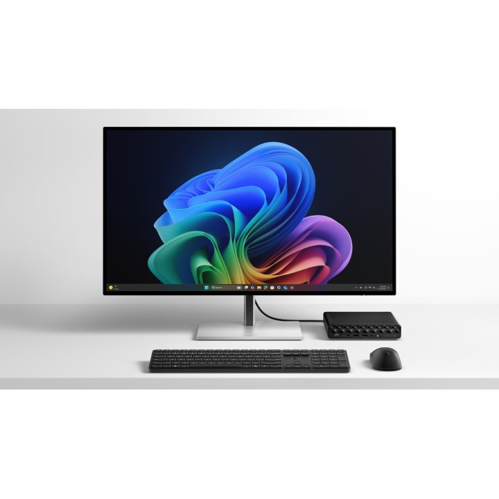 HP EliteDesk 8 Mini G2i Desktop Next Gen AI PC Copilot+ PC Intel Core Ultra 7 356H 16 GB DDR5-SDRAM 512 GB SSD Windows 11 Pro Mi