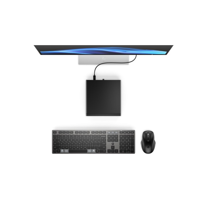 HP EliteDesk 8 Mini G2i Desktop Next Gen AI PC Copilot+ PC Intel Core Ultra 7 356H 16 GB DDR5-SDRAM 512 GB SSD Windows 11 Pro Mi