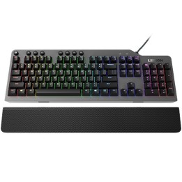 Lenovo Legion K500 tastiera Gaming USB QWERTY US inglese nero grigio