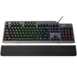Lenovo Legion K500 tastiera Gaming USB QWERTY US inglese nero grigio