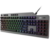 Lenovo Legion K500 tastiera Gaming USB QWERTY US inglese nero grigio