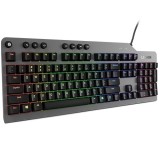Lenovo Legion K500 tastiera Gaming USB QWERTY US inglese nero grigio