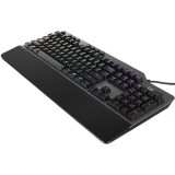 Lenovo Legion K500 tastiera Gaming USB QWERTY US inglese nero grigio