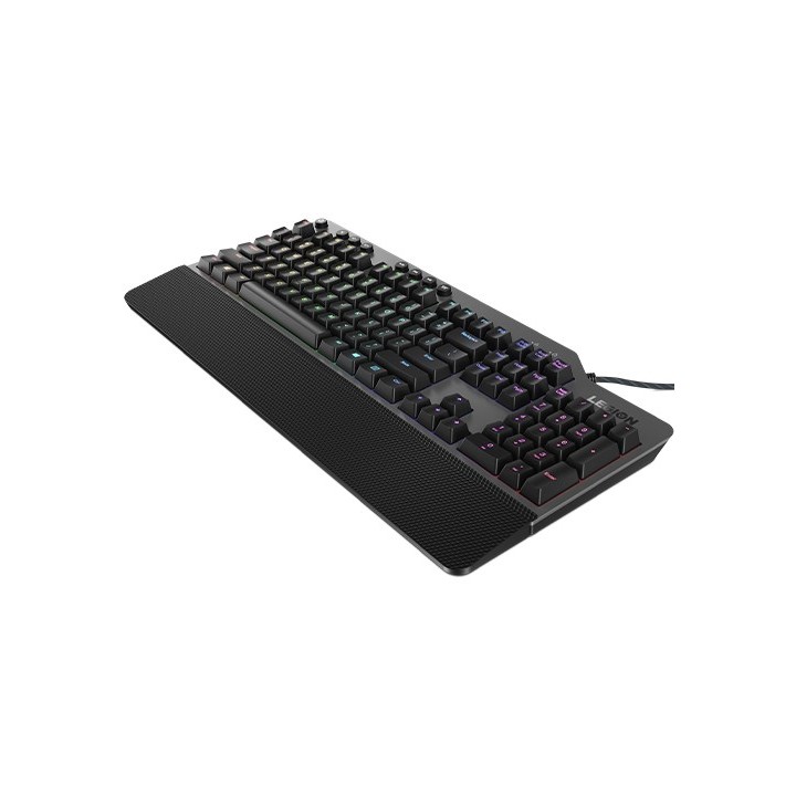 Lenovo Legion K500 tastiera Gaming USB QWERTY US inglese nero grigio