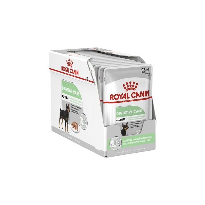 ROYAL CANIN CCN DIGESTIVE CARE LOAF - cibo umido per cani adulti - 12x85g