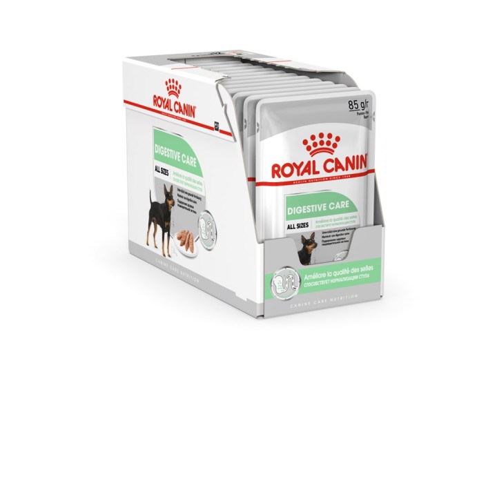 ROYAL CANIN CCN DIGESTIVE CARE LOAF - cibo umido per cani adulti - 12x85g