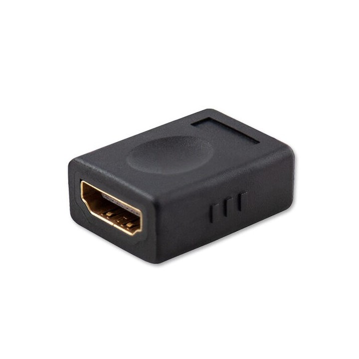 SAVIO HDMI (F) – HDMI (F) – Adattatore connettore diritto CL-111 nero