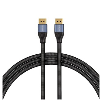 Savio CL-210 DisplayPort cavo 2 m nero