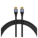 Savio CL-210 DisplayPort cavo 2 m nero