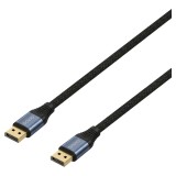 Savio CL-210 DisplayPort cavo 2 m nero