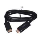 Savio CL-56 adattatore cavo video 1.5 m DisplayPort HDMI tipo A (standard) nero