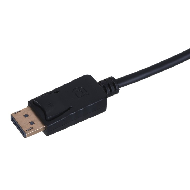 Savio CL-56 adattatore cavo video 1.5 m DisplayPort HDMI tipo A (standard) nero