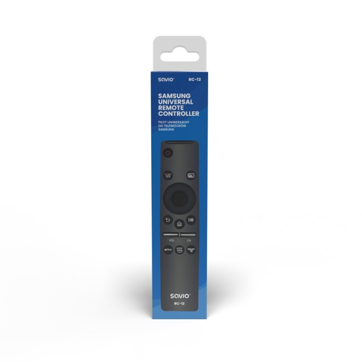 Savio RC-12 telecomando IR wireless TV