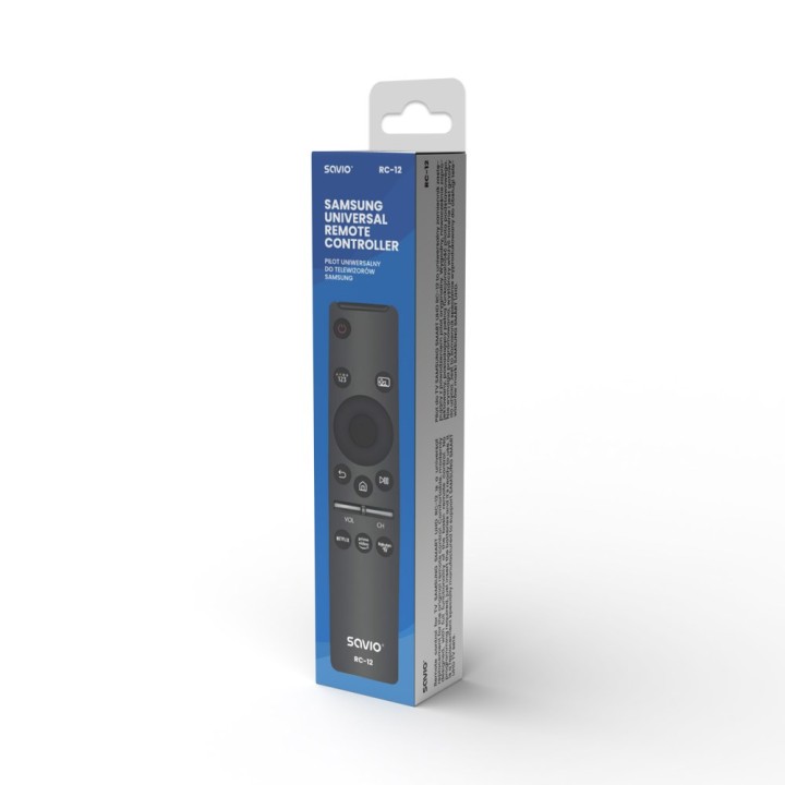 Savio RC-12 telecomando IR wireless TV