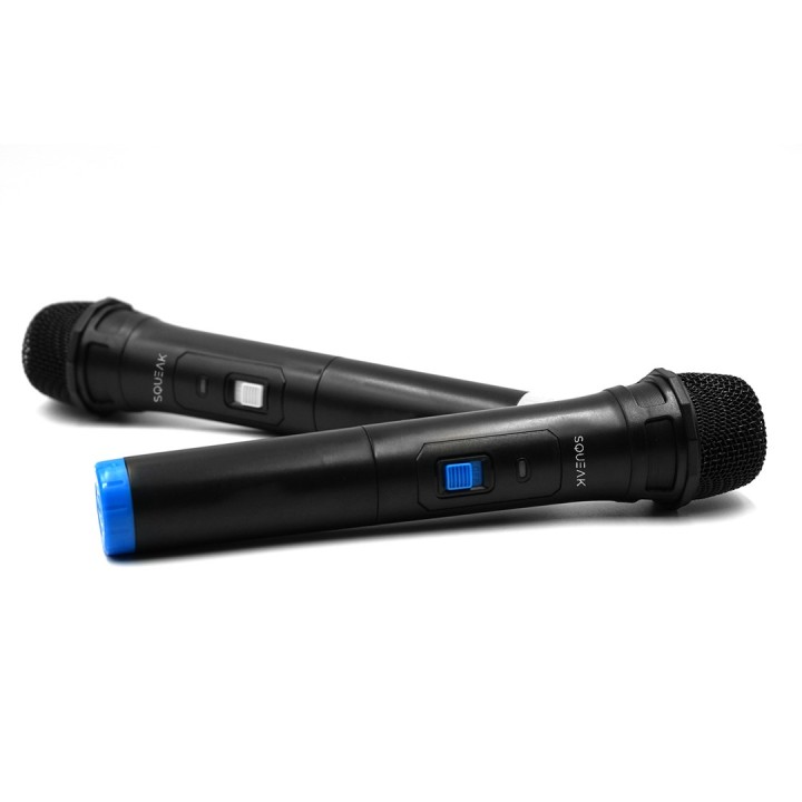 KARAOKE SET MICROFONI VOCALDUO 2 4G SQ1007